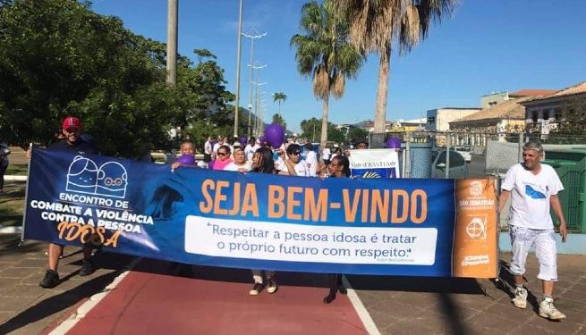 Prefeitura de São Sebastião realiza 7º Encontro de Combate à Violência Contra a Pessoa Idosa com ação nas escolas municipais