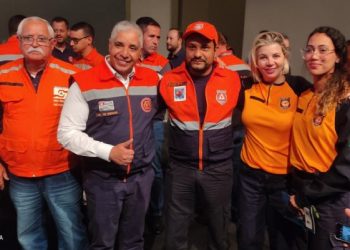 Defesa Civil de São Sebastião participa de lançamento da operação São Paulo Sem Fogo contra incêndios florestais
