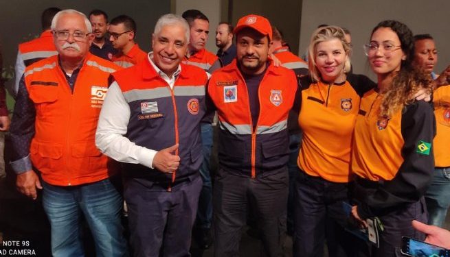 Defesa Civil de São Sebastião participa de lançamento da operação São Paulo Sem Fogo contra incêndios florestais