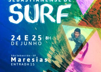 Prefeitura abre inscrições para 1ª etapa do Circuito Sebastianense de Surf