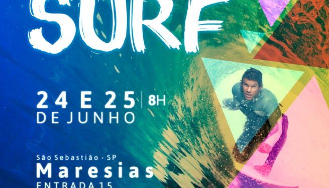 Prefeitura abre inscrições para 1ª etapa do Circuito Sebastianense de Surf