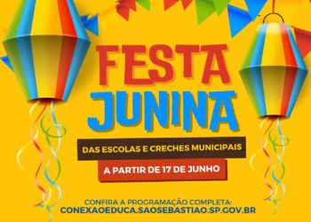 Escolas e creches municipais de São Sebastião se preparam para as tradicionais festas juninas