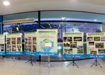 Prefeitura e Sabesp promovem exposição fotográfica em comemoração ao mês do Meio Ambiente