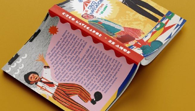 Financiamento Coletivo do livro de 25 anos do Circo Navegador entra em reta final