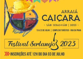 Prefeitura abre inscrições para o Festival Sertanejo de São Sebastião 2023