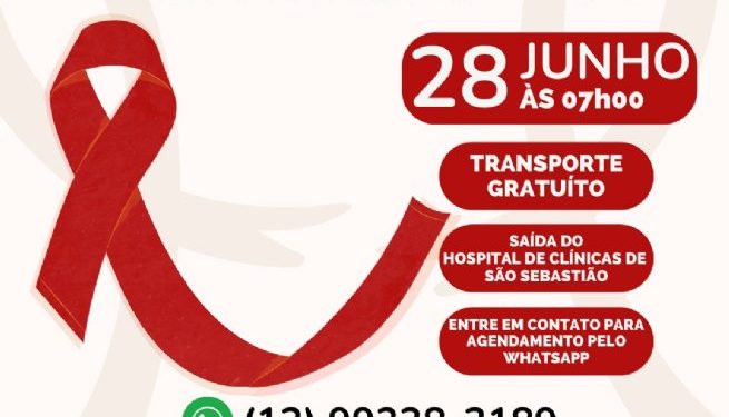 Hospital de Clínicas de São Sebastião promove campanha de doação de sangue em adesão ao Junho Vermelho