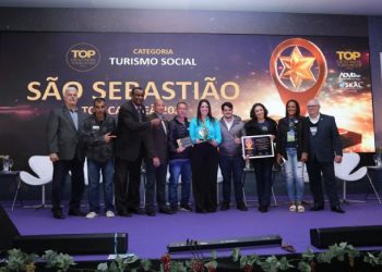 Município de São Sebastião é bicampeão na categoria “Turismo Social” do prêmio Top Destinos Turísticos 2023