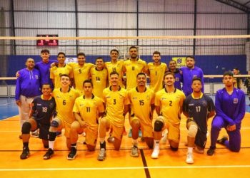 Equipe masculina de voleibol de São Sebastião conquista a segunda vitória no Campeonato Paulista