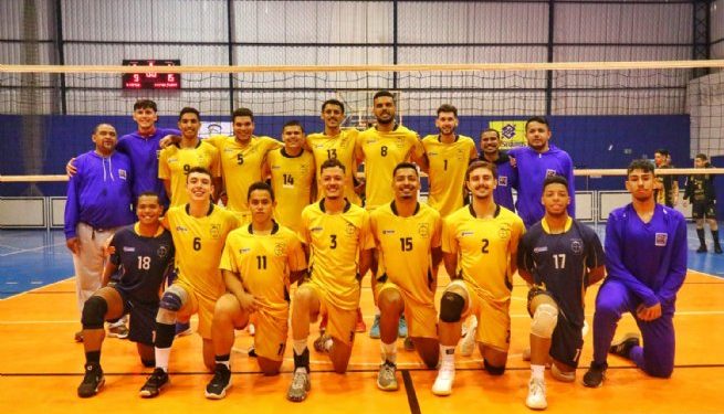 Equipe masculina de voleibol de São Sebastião conquista a segunda vitória no Campeonato Paulista