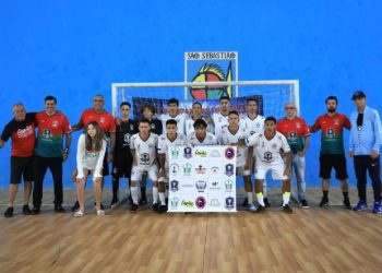 Caiçara/Tebar é campeão Sub-18 da 13ª Copa Sebastianense de Futsal