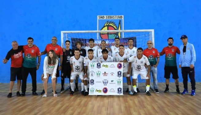 Caiçara/Tebar é campeão Sub-18 da 13ª Copa Sebastianense de Futsal