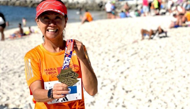Professora de português de São Sebastião se torna atleta e se destaca em competições