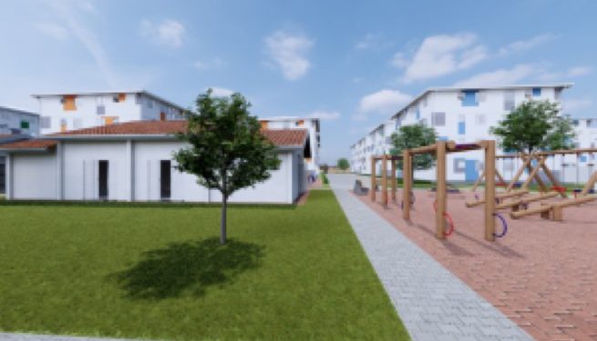 Montagem de moradias sustentáveis para desabrigados em São Sebastião começa nesta quarta-feira