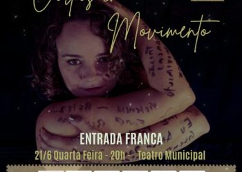 Artista Maria Alina Corsi apresenta espetáculo de dança e ministra workshop em projeto viabilizado pelo Programa de Fomento Cultural de São Sebastião