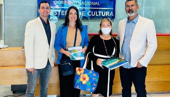 Prefeitura de São Sebastião visita Ministério da Cultura do Panamá e participa de feira internacional no país