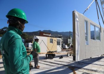 Residenciais na Baleia Verde entram na segunda fase com início das edificações em modelo inédito