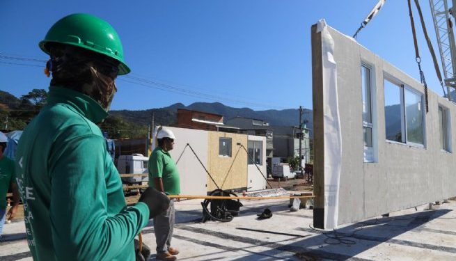 Residenciais na Baleia Verde entram na segunda fase com início das edificações em modelo inédito