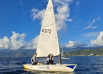 Escola de Vela de São Sebastião proporciona oportunidades de aprendizado e impulsiona talentos locais