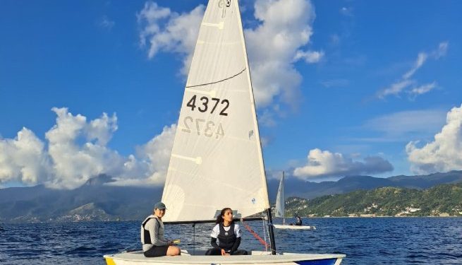 Escola de Vela de São Sebastião proporciona oportunidades de aprendizado e impulsiona talentos locais