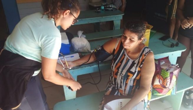 Prefeitura de São Sebastião leva atendimentos de saúde aos moradores da Ilha Montão de Trigo