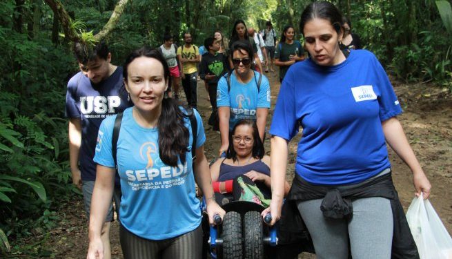 Trilha de Abras do Una recebe pacientes do CAPS-1 e idosos do CAE Pontal da Cruz na quinta-feira