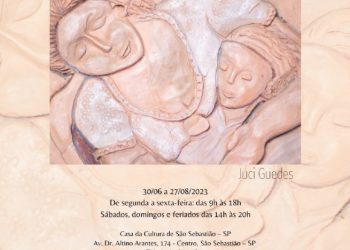 Casa da Cultura de São Sebastião recebe exposição ‘A Mão do Oleiro’, de Juci Guedes