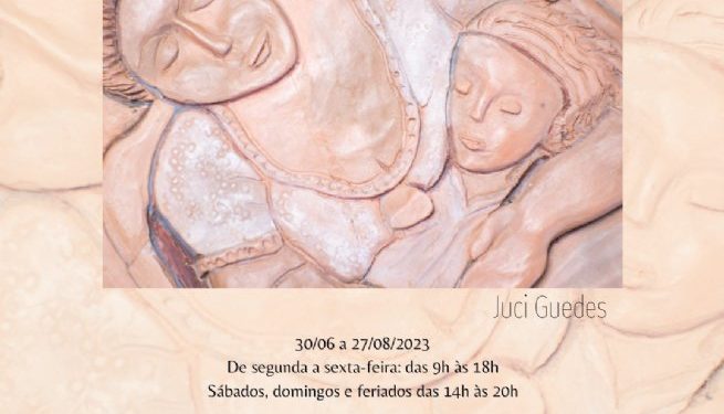 Casa da Cultura de São Sebastião recebe exposição ‘A Mão do Oleiro’, de Juci Guedes