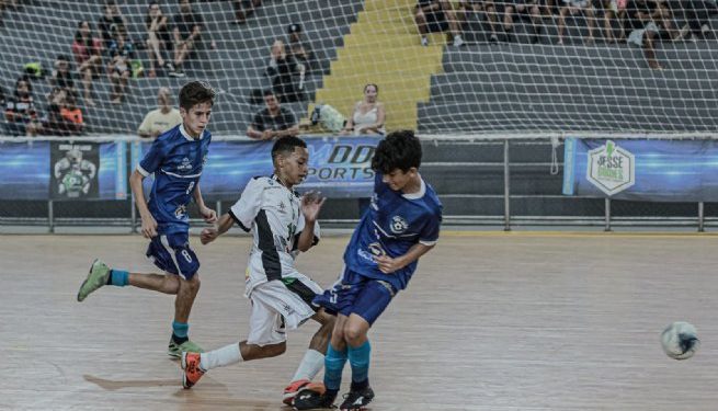 Copa Kids de Futsal define campeões da edição 2023 neste domingo