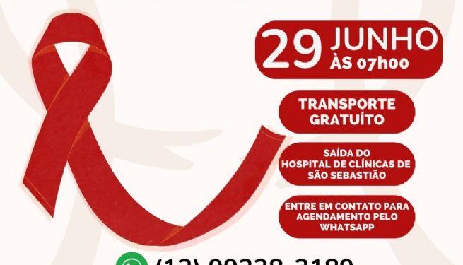 Hospital de Clínicas de São Sebastião promove campanha de doação de sangue nesta quinta-feira