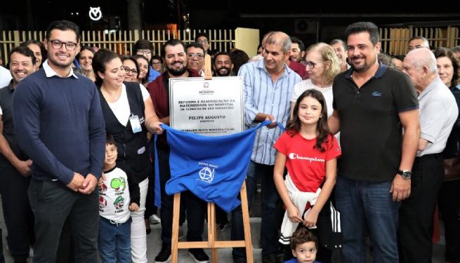 Após ampla reforma, Maternidade do Hospital de Clínicas de São Sebastião é entregue à população