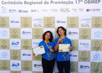 Estudantes de São Sebastião são premiados na 17ª Olimpíada Brasileira de Matemática das Escolas Públicas