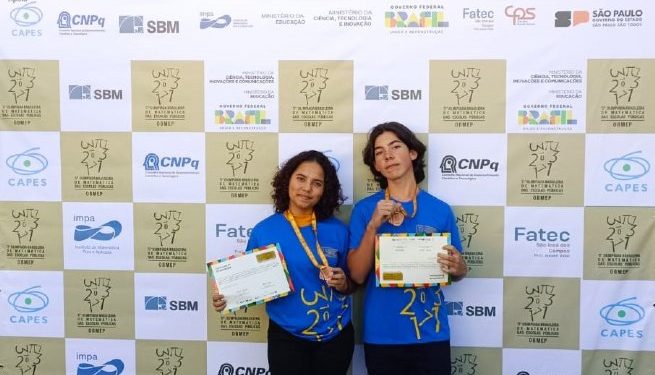 Estudantes de São Sebastião são premiados na 17ª Olimpíada Brasileira de Matemática das Escolas Públicas
