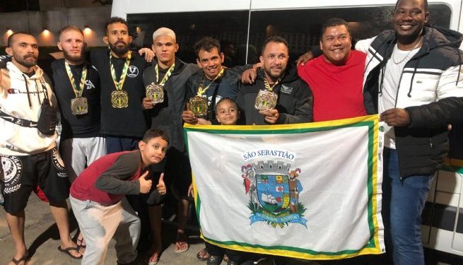 Projeto ‘São Sebastião Construindo Campeões’ segue com vagas abertas para formação de atletas de jiu-jitsu no município