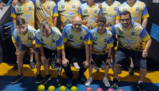 Equipe de bocha de São Sebastião vence líder da Copa Regional 2023 e sobe na classificação geral