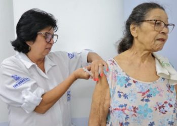 Campanha de vacinação contra gripe é prorrogada até 30 de junho em São Sebastião