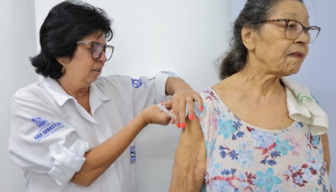 Campanha de vacinação contra gripe é prorrogada até 30 de junho em São Sebastião