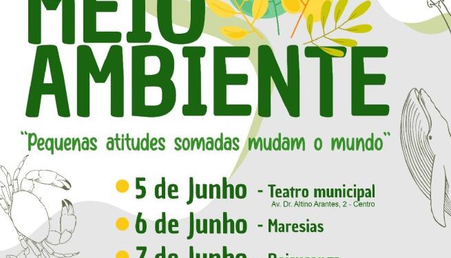 Semana do Meio Ambiente de São Sebastião tem ações de limpeza de praia, palestras e apresentações artísticas