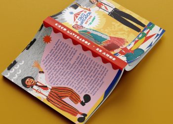 Financiamento Coletivo do livro de 25 anos do Circo Navegador entra em reta final