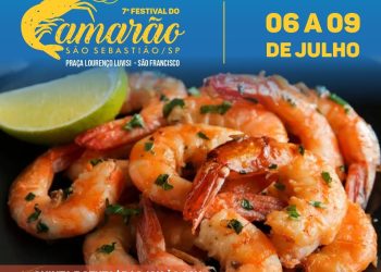 Festival do Camarão de São Sebastião celebra a fartura do mar