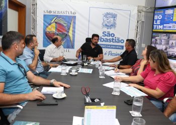 Sabesp detalha investimentos em São Sebastião em reunião com a prefeitura