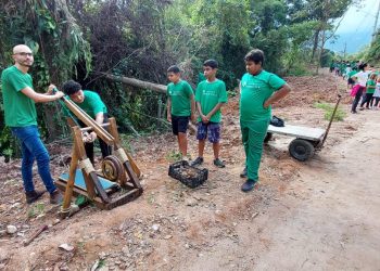 Recuperando o Sahy: Verdescola inicia reflorestamento de áreas devastadas