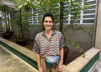 Daniela Lerário é umas das atrações da Semana do Meio Ambiente no Verdescola