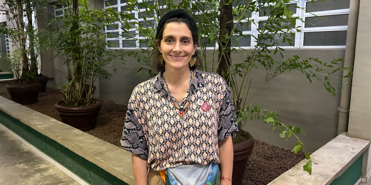 Daniela Lerário é umas das atrações da Semana do Meio Ambiente no Verdescola