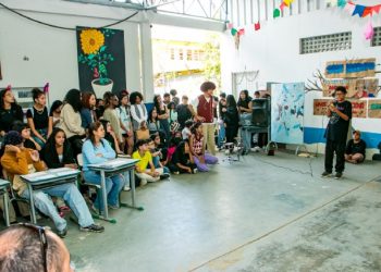 Estudantes de Barra do Una participam da 3ª edição do Slam Borauna