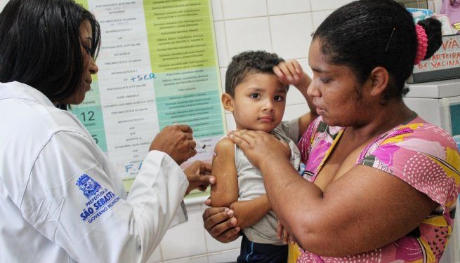 Campanha de Vacinação contra Influenza (gripe) é prorrogada até 31 de julho em São Sebastião
