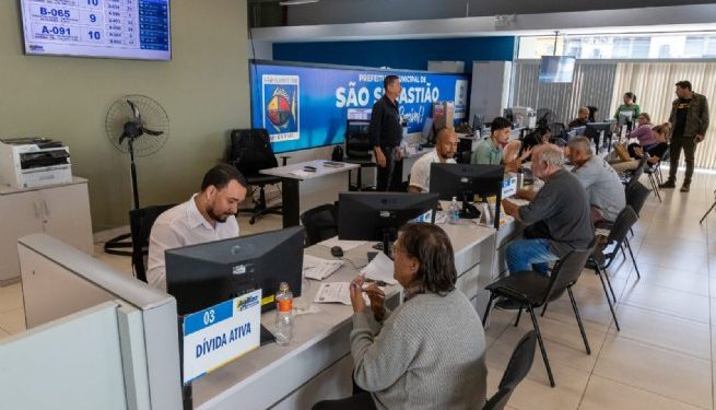 Campanha de Anistia Fiscal ultrapassa 2.000 acordos e segue até dia 10 de julho em São Sebastião