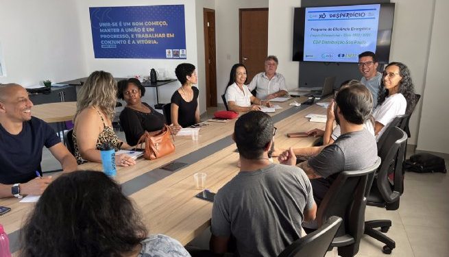 Prefeitura e Instituto EDP analisam ações do projeto ‘Boa Energia nas Escolas’ em São Sebastião