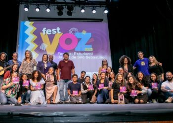 São Sebastião revela ganhadores do 1º Festival Estudantil da Voz