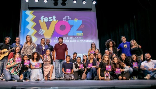 São Sebastião revela ganhadores do 1º Festival Estudantil da Voz