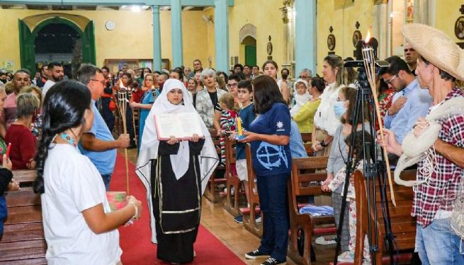 Paróquia de São Sebastião realiza Quermesse em Honra a Nossa Senhora do Carmo